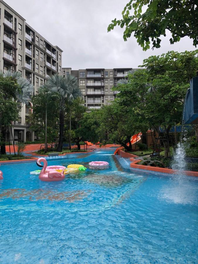 Getway At Lahabana Huahin Aparthotel Exterior photo