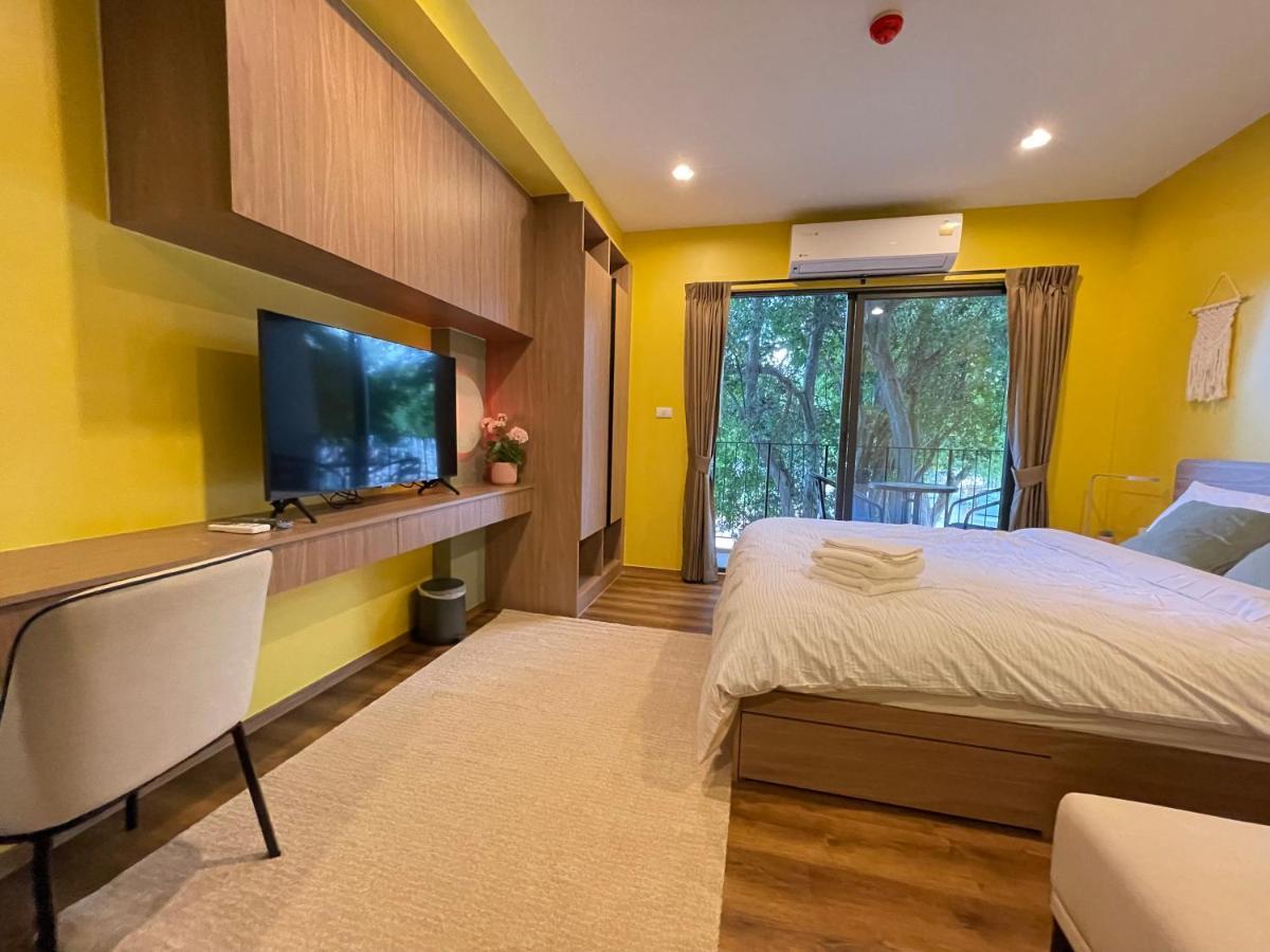 Getway At Lahabana Huahin Aparthotel Exterior photo
