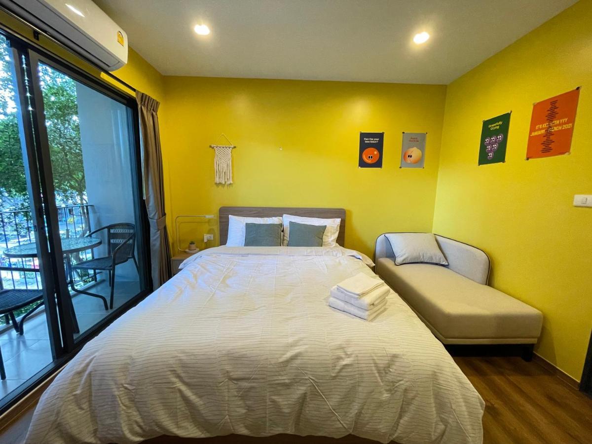 Getway At Lahabana Huahin Aparthotel Exterior photo